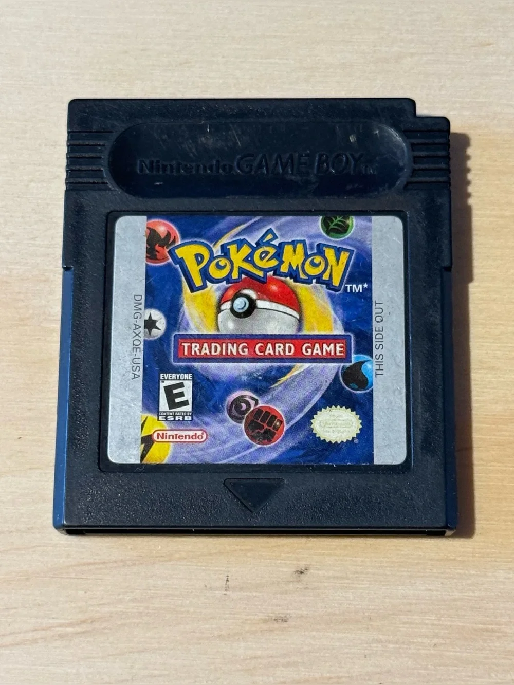 Pokémon Trading Card Game (Nintendo Game Boy Color, 2000) Tested Good Read Info!